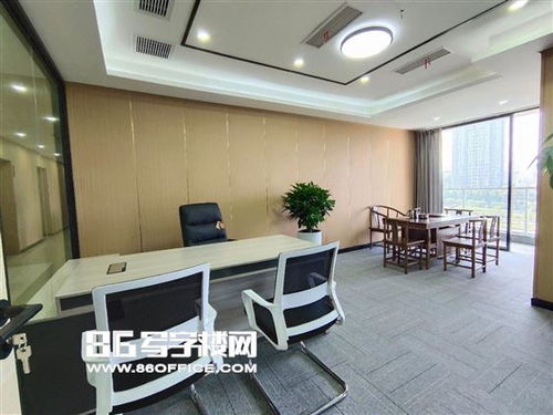 重慶金星科技大廈出租 光電園核心區(qū)，輕軌口視野佳，220平米帶家具辦公空間